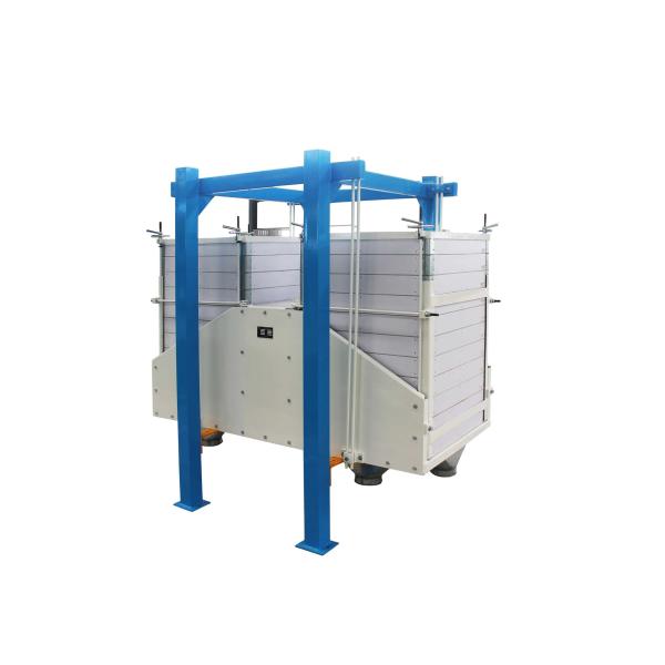 Installation de fabrication jumelle de riz de série du moulin à farine FSFJ de