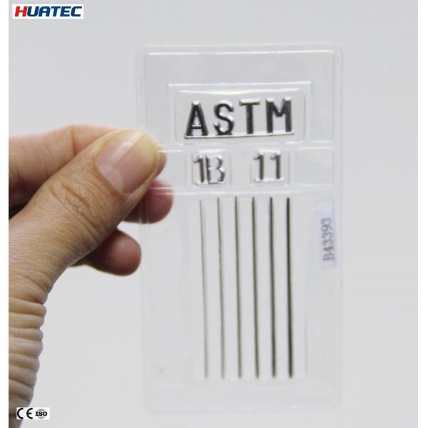X-Ray Image Quality Indicator