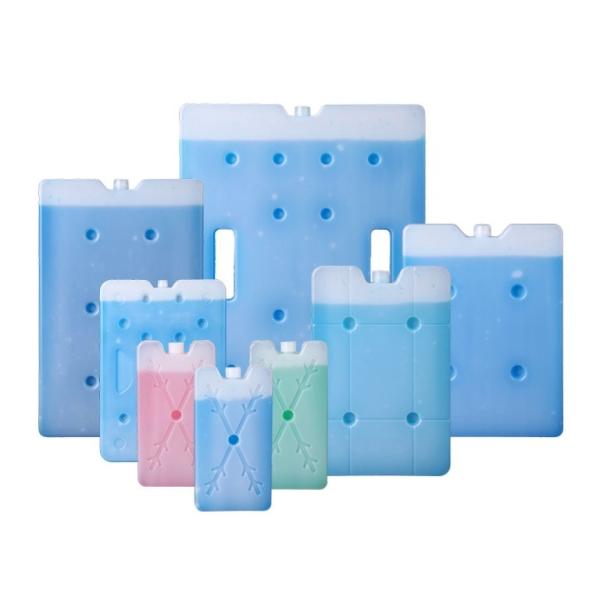 Leak Proof PCM Ice Packs Customizable Design Support Multiple Colors Including Blue Yellow Green Perfect for Food Safety
