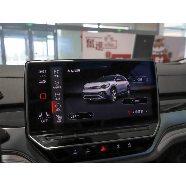 601km 5 Door 7 Seater Electric SUV Volkswagen ID.6 CROZZ 2022 204Ps