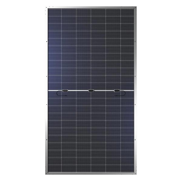 Panel solar monocristalino de 580W 12V con caja de unión IP68 para generación de energía de alta eficiencia