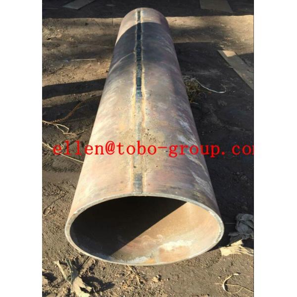 A312 A270 Stainless Steel Welded Tube SS Pipe BIG OD 1000 - 3600MM TP321 AISI321