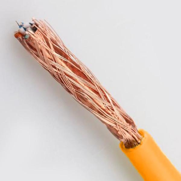 500Ft 100MHz  CAT5E SFTP Cable 24AWG With LSZH Jacket Against Abrasion
