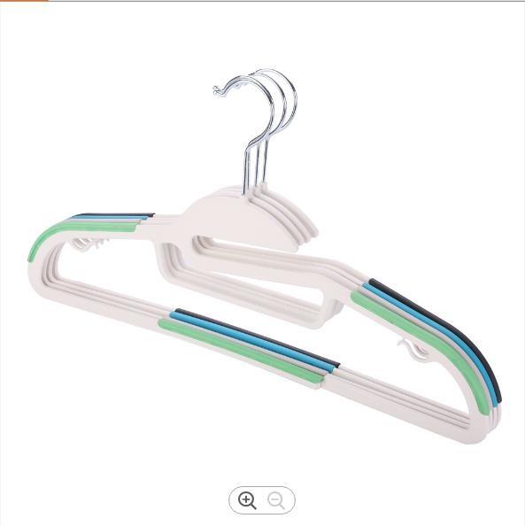 Heavy Duty Multi-functional Plastic Wet Drying Coat Suit Shirt Hangers for Cloths