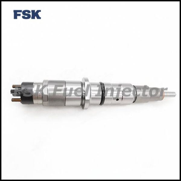 Fuel Injector 0445120236 0445 120 236 0 445 120 236 Compatible With Komatsu S6D114 S6D107 4D107 PC350-7 PC350-8 PC300-8 WA320-6 Cummins PC359-7 QSL9