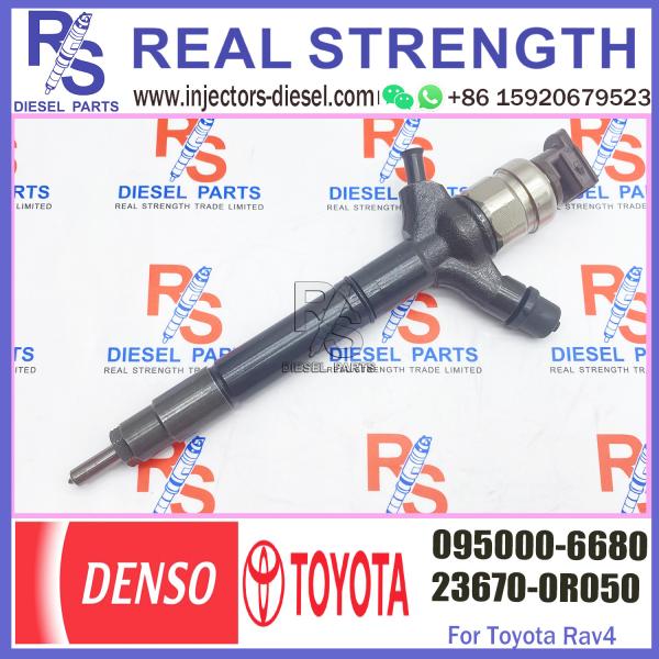 injector nozzle 23670-0R130 23670-09230 injector for Toyota 1AD-FTV 2AD-FTV common rail injector 095000-7320 095000-6680