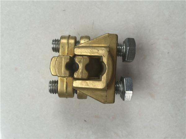 Die Casting Grounding And Earthing Products Copper Wire Clamp Earthing Clamp