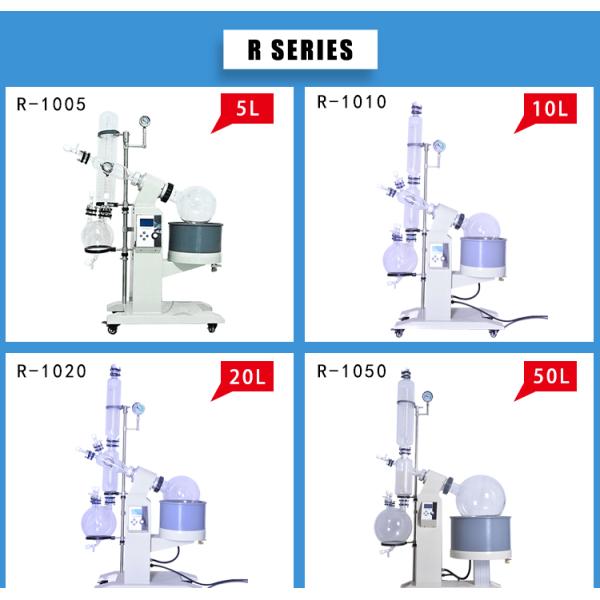 Испаритель 6.5KW автоматический поднимаясь 50l CE электрический роторный