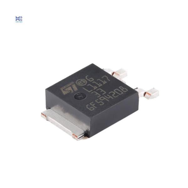 Nuevo LD1117DT3TR TO-252 Regulador de baja tensión de caída fija de tensión positiva Chip original Auténtico