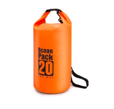 Lockable Dry Bag With Shoulder Strap / Waterproof Bag For Water Sports