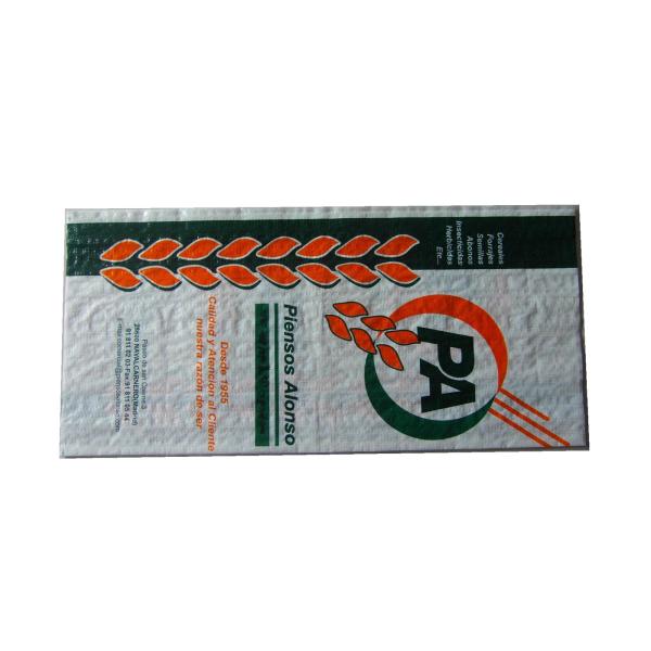 Customized Size BOPP Laminated PP Woven Bags For Chemical Meterial Packaging