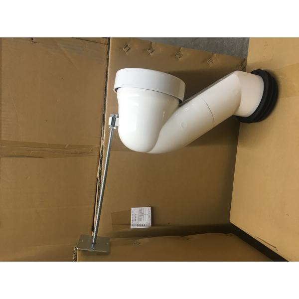 Durable Odorless Toilet Drain Pipe , Waste Pipe For Toilet Installation