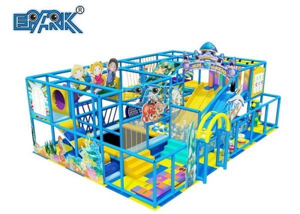 Soft Play Center Child Daycare Kids Area Modular Playground Indoor Equipment