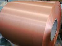 Fácil de limpiar y mantener bobina de aluminio prepintada para fachadas y paredes de edificios de bajo mantenimiento