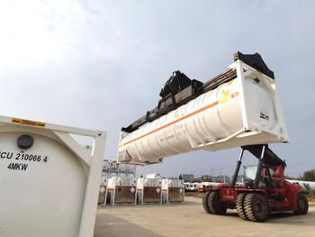 High Safety LPG Tank Semi Trailer For Secure And Efficient Transportation Of Liquefied Petroleum Gas