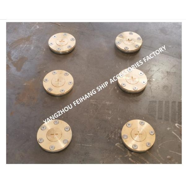NC NO.37BN-65A DECK PIECE 37BN-65A SCH40 MATERIAL: COPPER