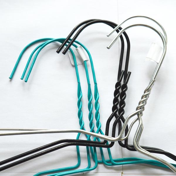 500 Pack Strong SUS 16'' Heavy Duty Wire Clothes Hangers