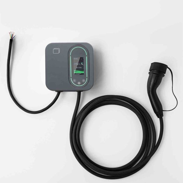 22kW 32A IP65 AC EV Charging Station - High Power Wallbox EV Charger for Home Use