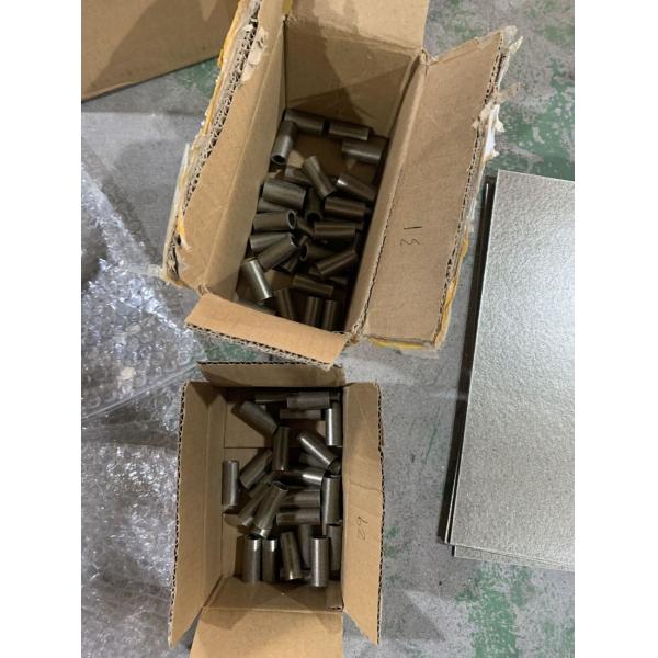 17*1000mm Mica Insulator Tube for Electrical Insulation Tensile Strength 200n/mm2