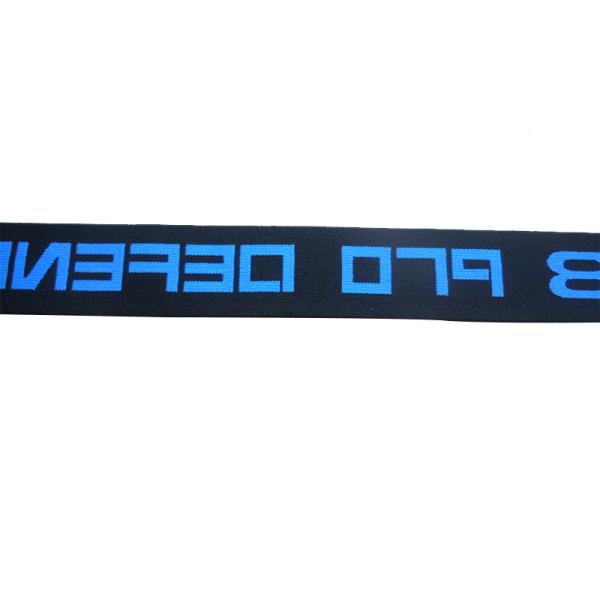 Colored Garment Woven Jacquard Elastic Waistband For Underwear , Neck Tape