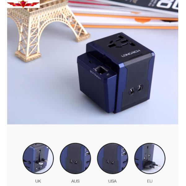 Hot Sell 2.5A UK/EURO/USA/AUS WIFI Adpater With WIFI Router For Android Tablet