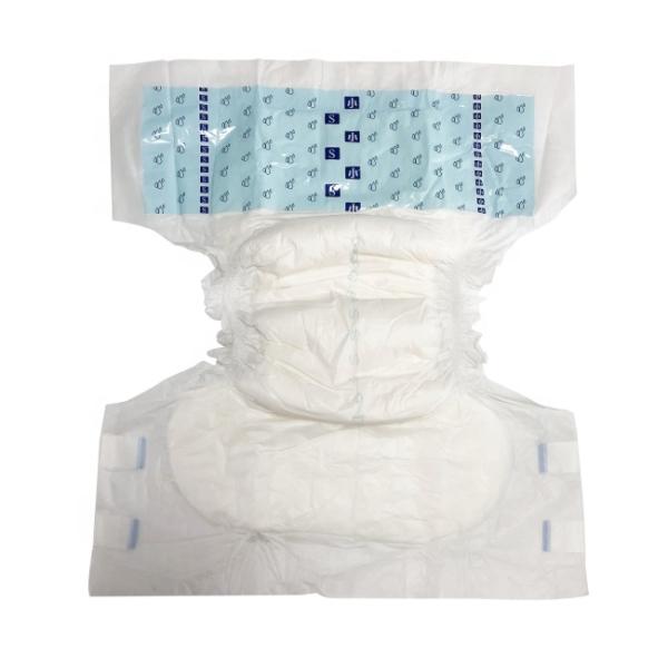 3D Leakage Proof Nonwoven Topsheet B Grade Adult Diapers