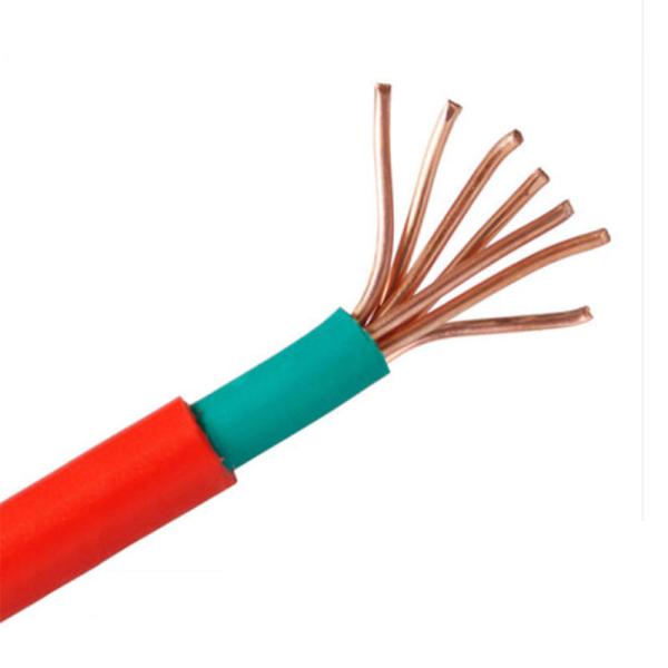 Electrical H05VV-U house cables bare copper conductor 2core 3core 4core BVV cable wire