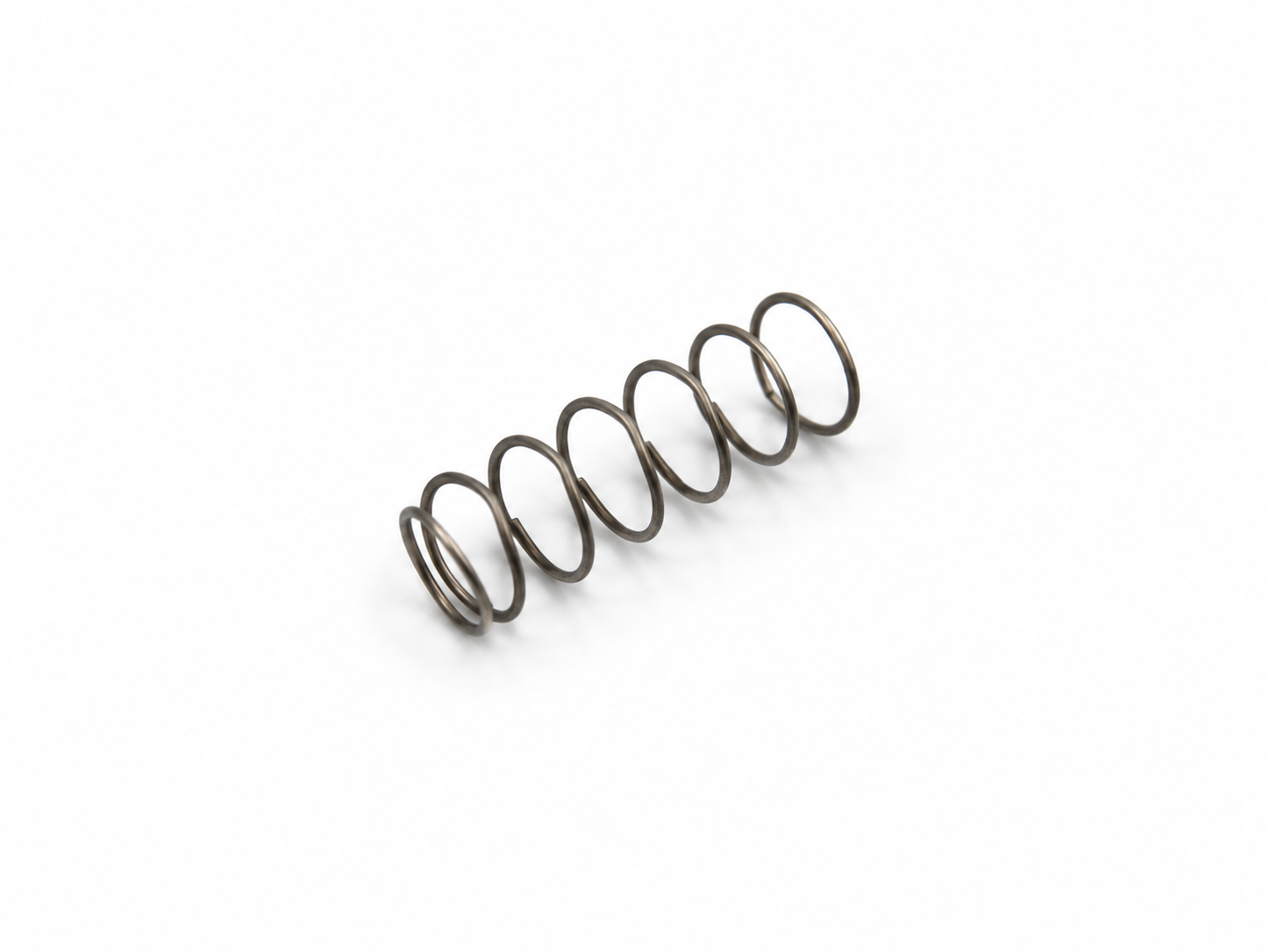 Galvanised 6mm 5mm Compression Spring Powder Coating Customised