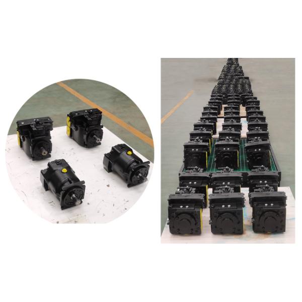 Manual Control Hydraulic Pump Motor System Customized LPV110