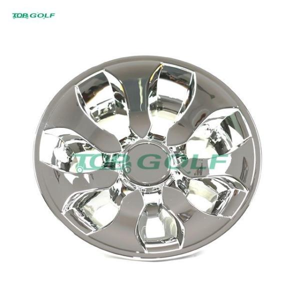 10 Inch Golf Cart Wheel Covers Chrome Hubcaps Wheel Covers For Club Car