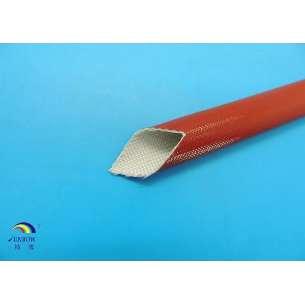 Flexible Flame Retardant Expandable Fiberglass Sleeving Coated Silicone Resin​