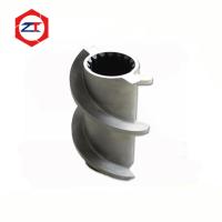 Prix ​​de l'extrudeuse à double vis de laboratoire co-rotatif Uniformité des matériaux Segment des extrudeuses à double vis