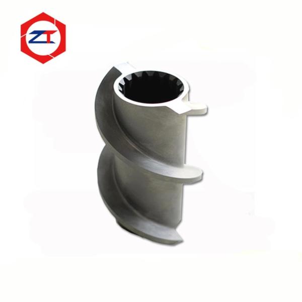 Rubber Twin Screw Extruder Machine With Oem Service Tight Tolerance Customized Surface Finish Element