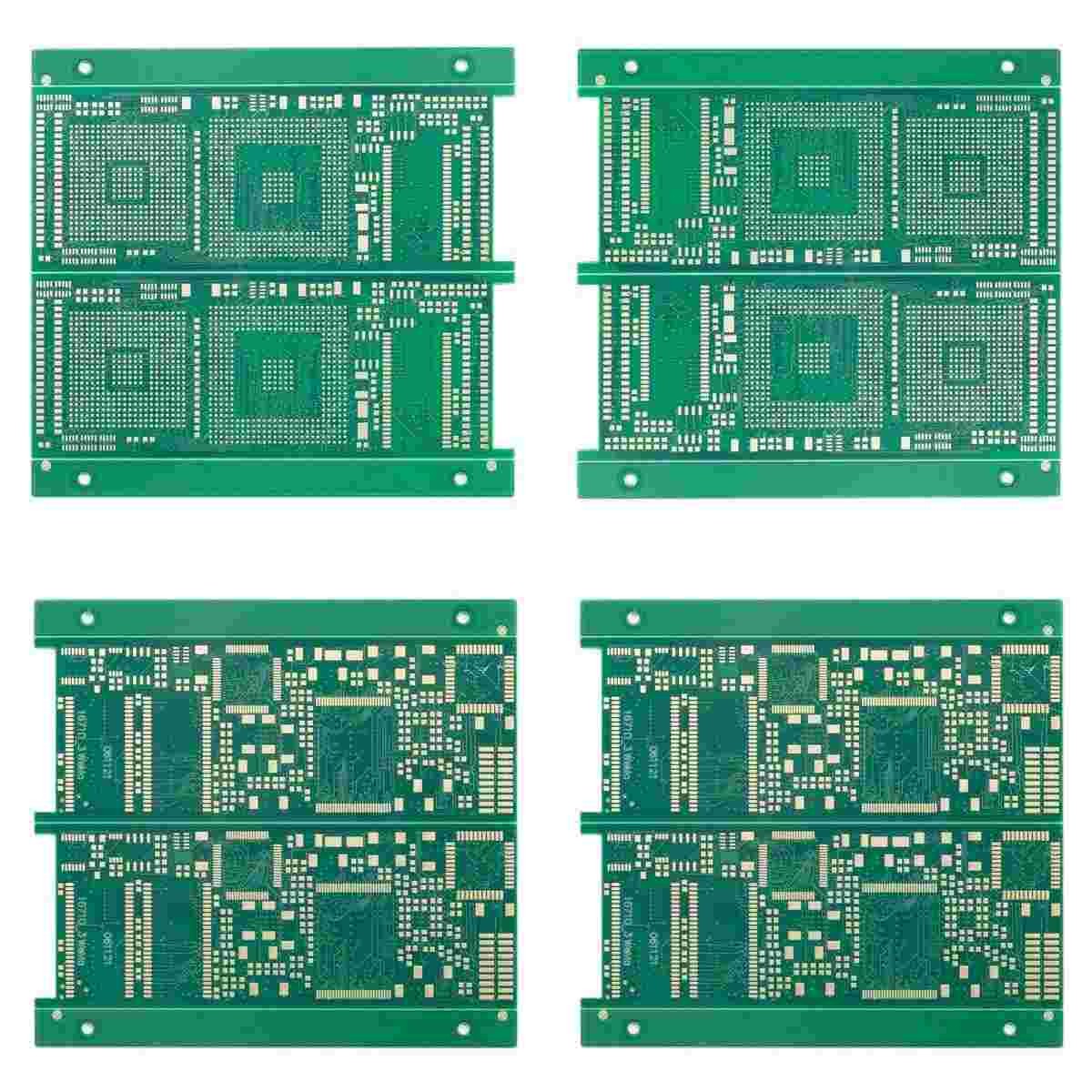 Разнослоистая доска PCB HDI 0.9mm маска припоя зеленого цвета изготовления Pcb 8 слоев