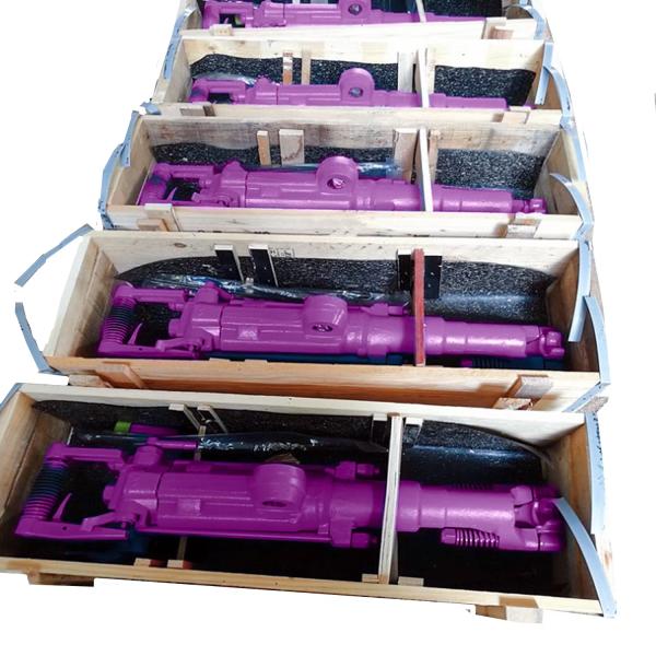 YT29 YT28 YT27 Каменная буровая машина воздушная нога Джек молоток портативный пневматический буровой аппарат