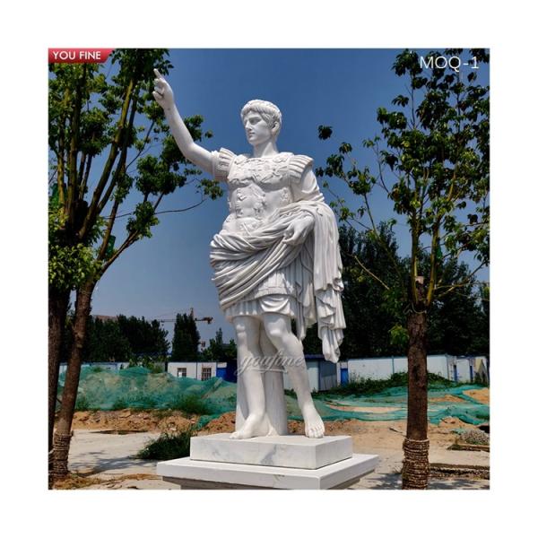 Outdoor Garden Marble Human Figure Sculpture