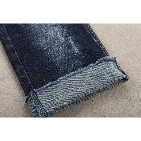 Good Style Cotton Spandex Yarn Custom Denim Fabric