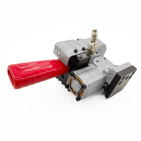 Portable PP&PET Pneumatic Strapping Tensioner Machine Double Solder Joint