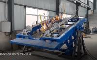 Machine en plastique de Rotomolding de machine de rock de flamme nue de LDPE pour le réservoir d'eau 1320 gallons