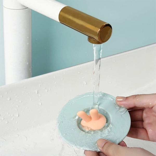 Силиконовые крышки чашек пищевого качества кроличье ухо Силиконовая крышка чашки Противопылевая герметичная печать Чайные чашки Горячие чашки крышка Кофейная чашка