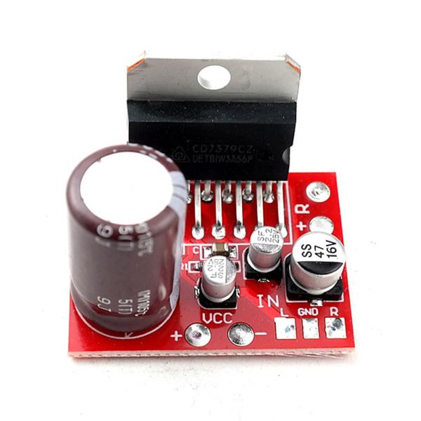 TDA7379 Stereo Power Amplifier Module Double Channel DC9V-17.5V 38W+38W Amplifier Audio Board