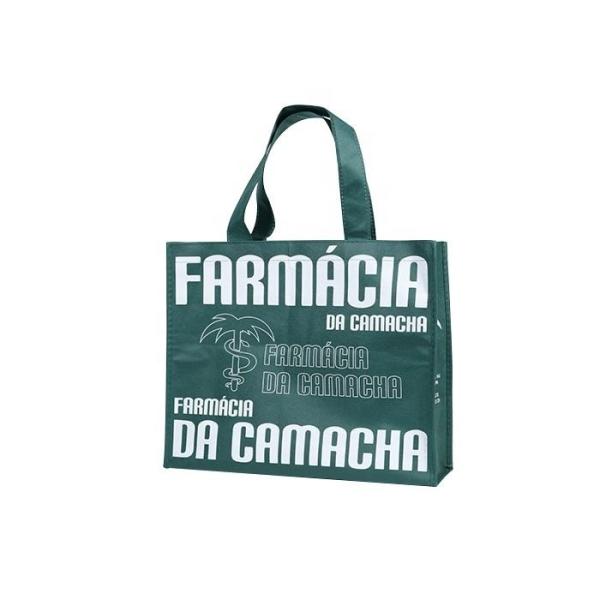 Laminated PP Woven Bag, Non-Woven Shopping Tote Bag