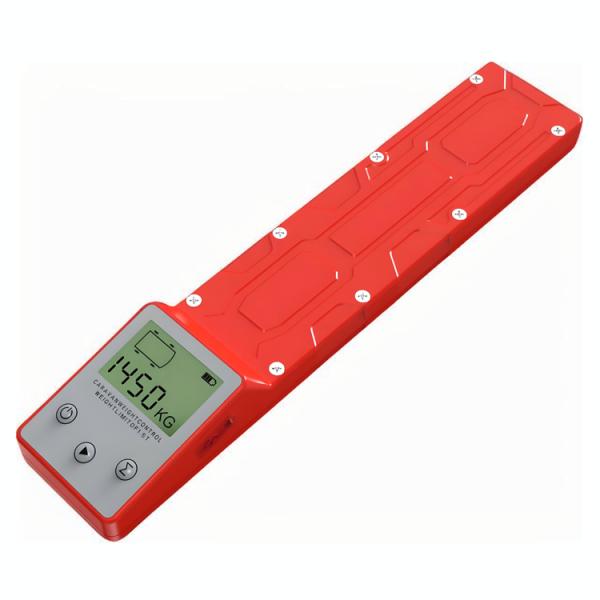 Caravan vehicle scales up to 1,500 kg for caravans & motorhomes + ramp for vehicle scales in a set