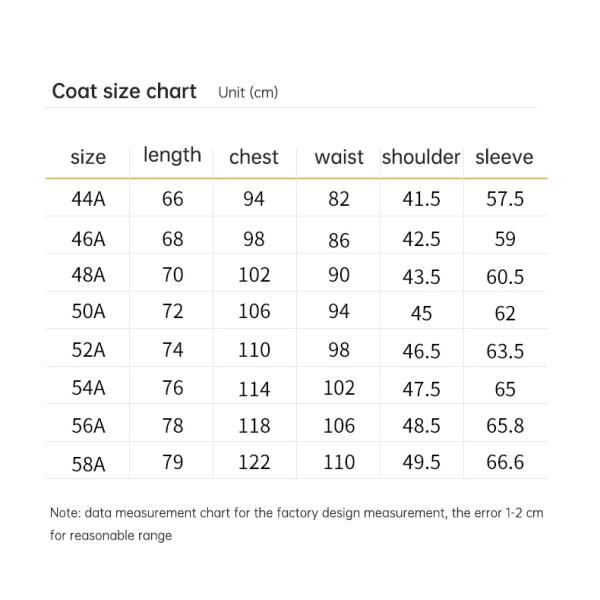 Men's Formal Suit Jacket Three-Piece Business Office Wedding Attire Standard Size