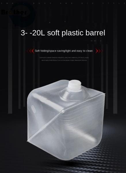 New Trend Product Hospital Clinical Hematology Reagent Formalin Packaging Collapsible Plastic Cubitainers