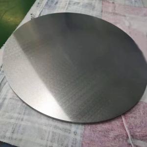 99.95% Vacuum Coating Tungsten Metal Sheet 19.1g/Cm3 Density Polished Tungsten