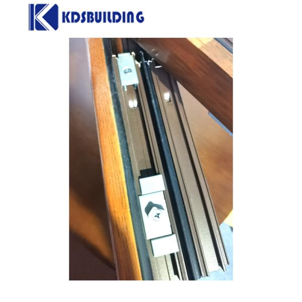 KDSBuilding American style aluminium clad wood window top sales wangli casement windows