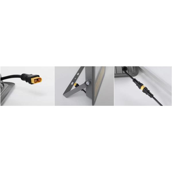 Солнечная энергия привела свет потока 30w 60w 5730 для освещения тематического парка