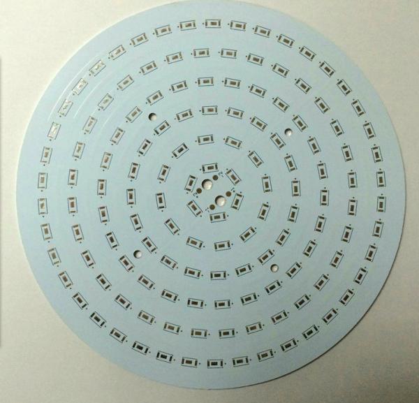 Aluminum Single Side PCB  LED Lighting Aluminum Pcb Manufacturer Aluminum Circuit Board