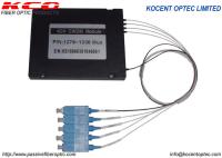 Sc RPA de Sc UPC du multiplexeur CWDM FTTH PON de Division de longueur d'onde de boîte d'ABS